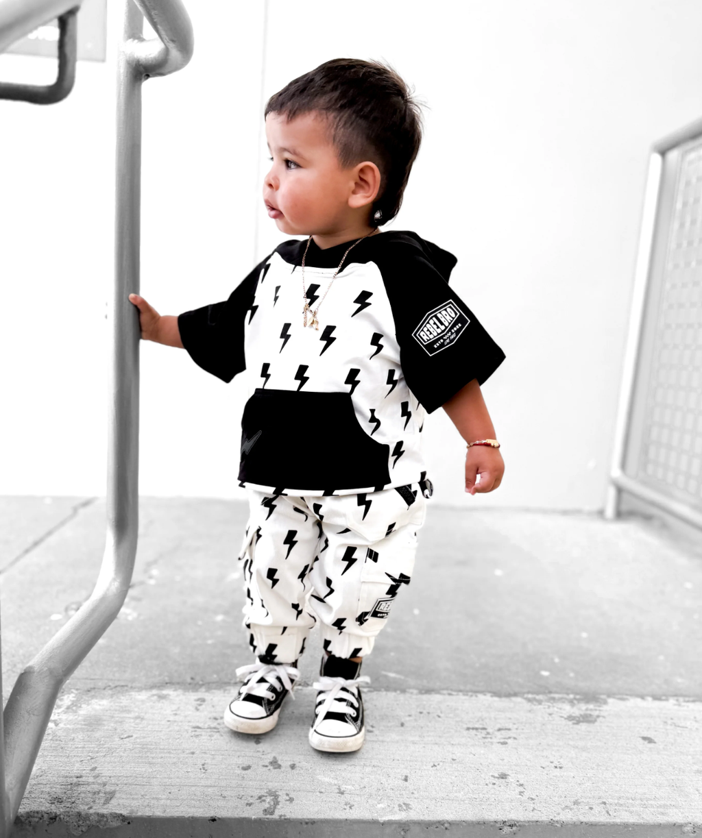 Lightening Bolt Hoodie
