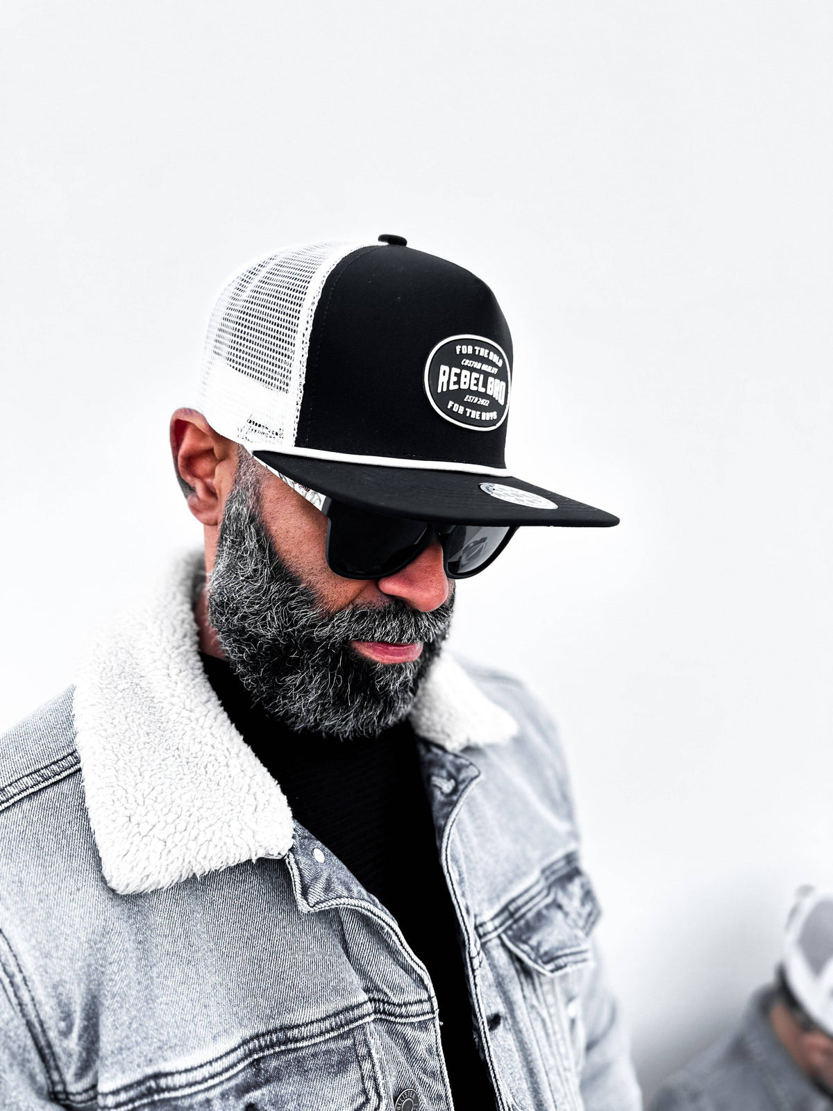 Rebel Bro Flat-Brim Snapback