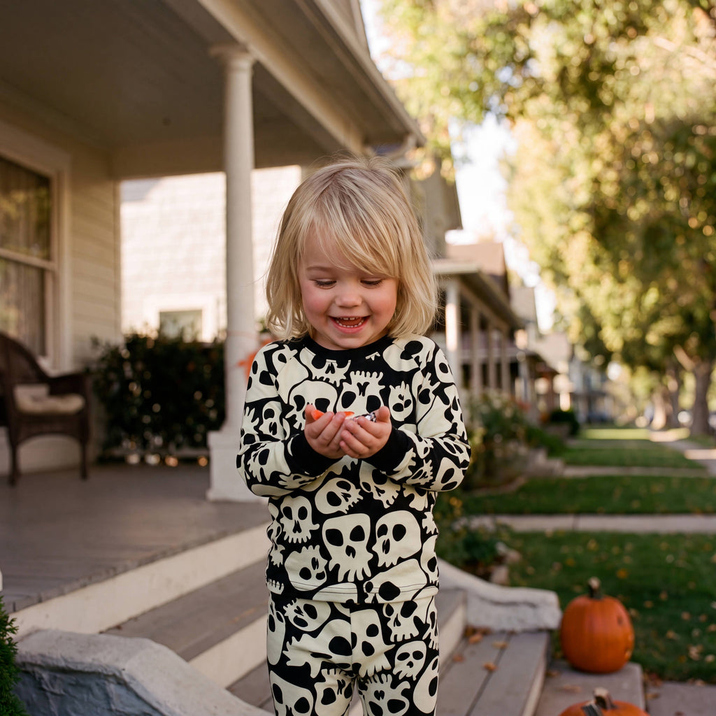 Glow in the Dark Pajama Set