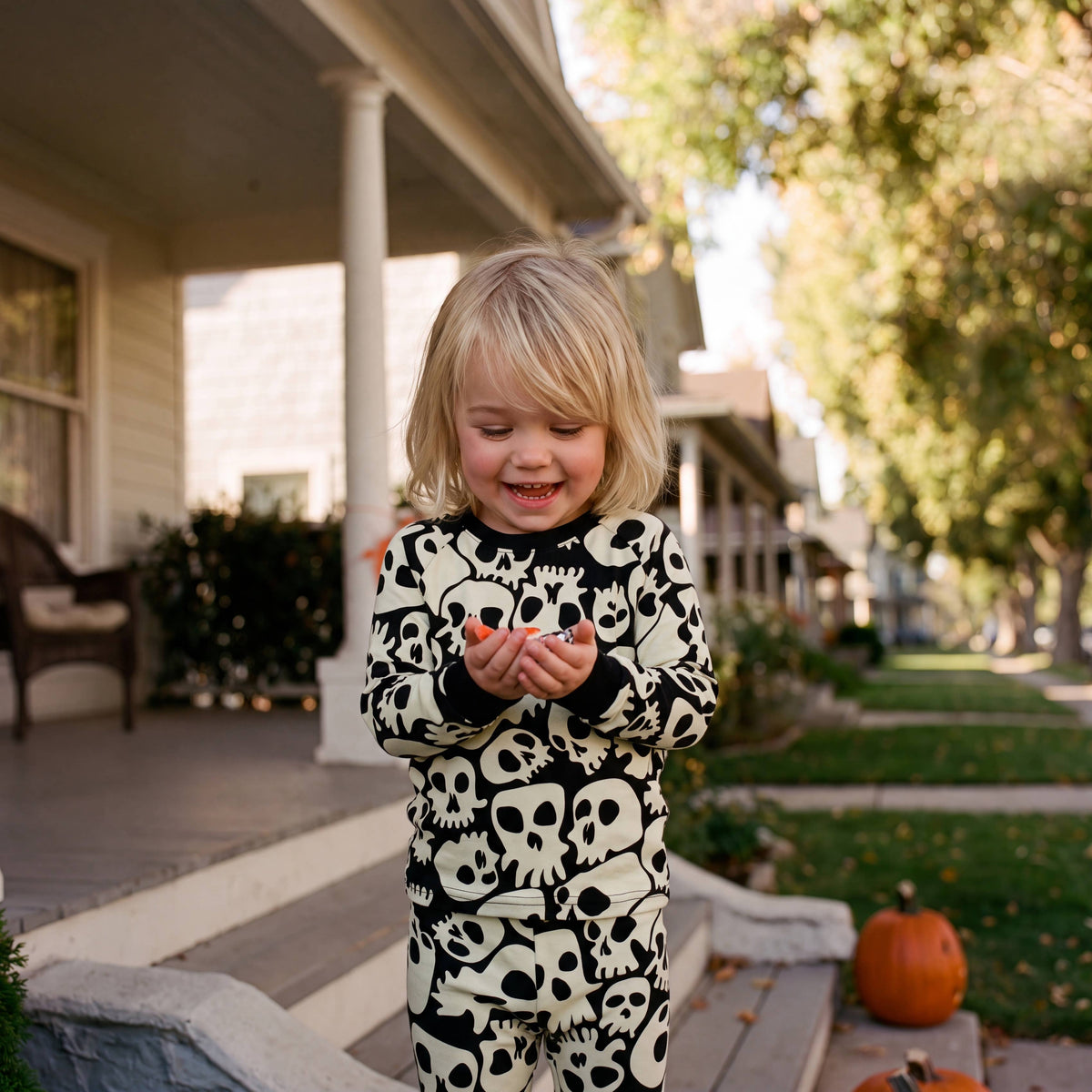 Glow in the Dark Pajama Set