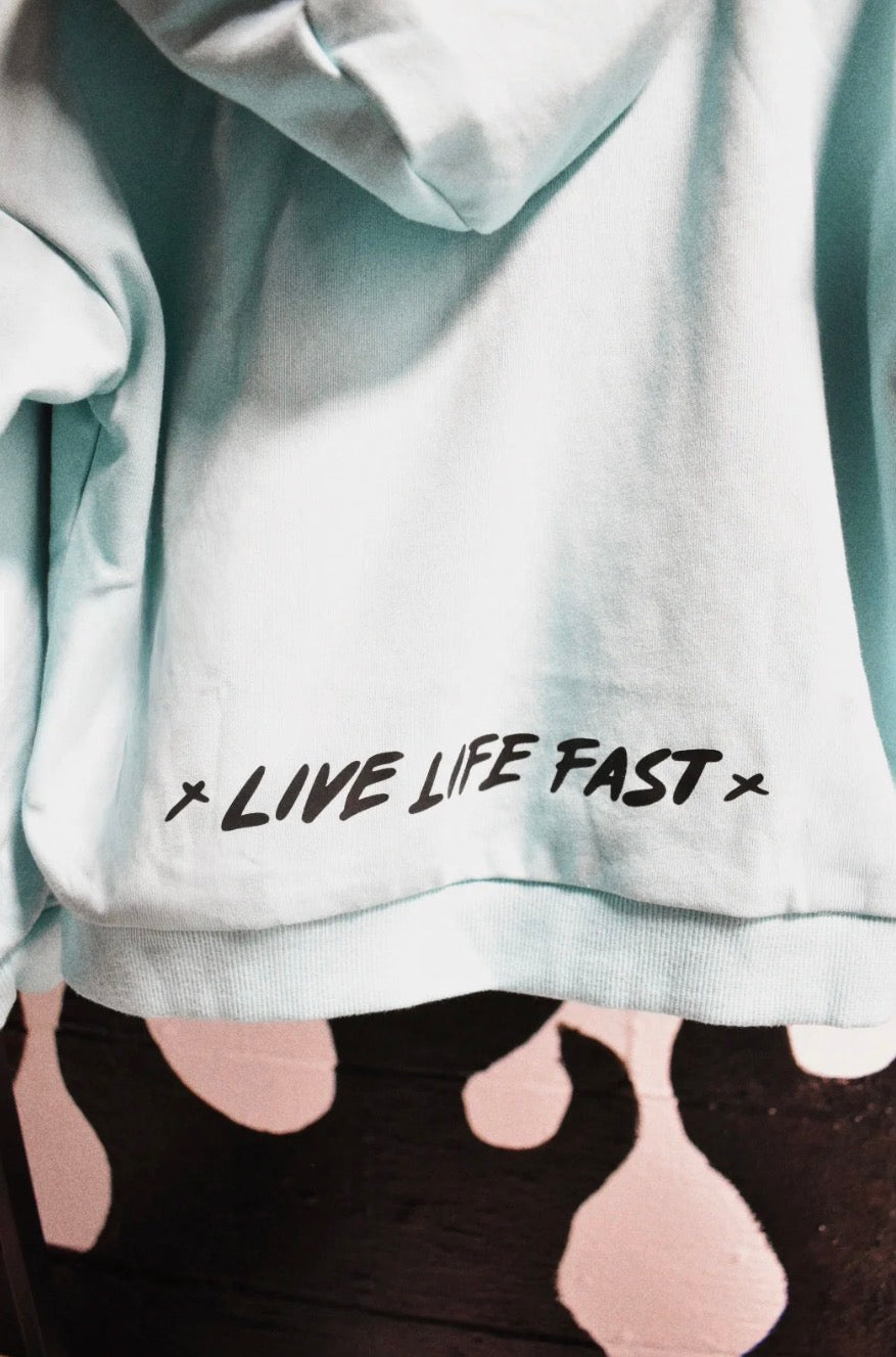 Throttle hoodie
