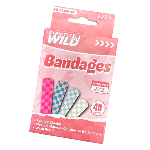 Checker Bandaids