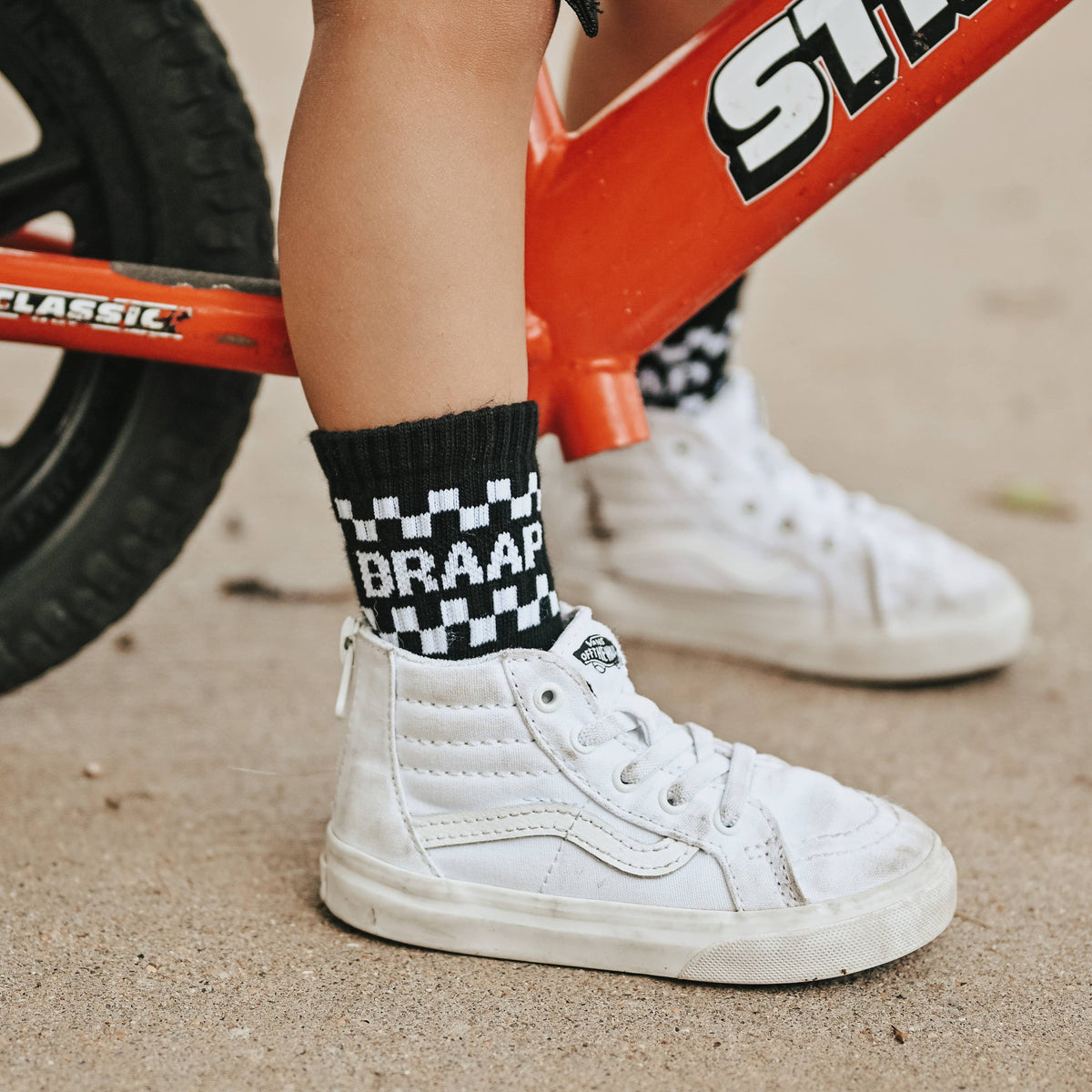 BRAAP Moto Socks