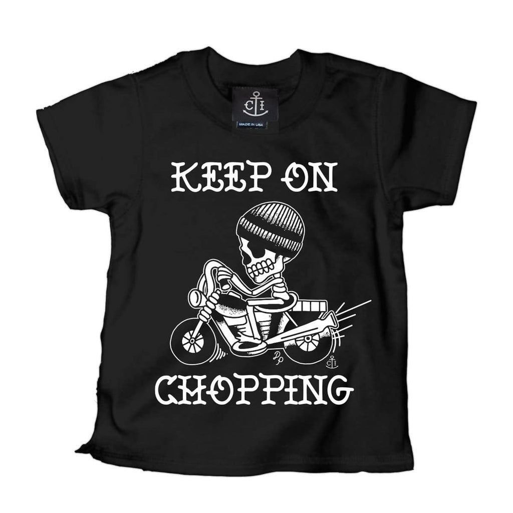 Keep On Chopping Tee