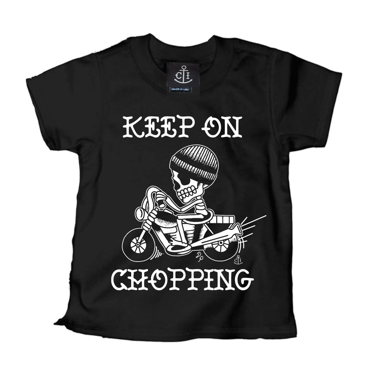 Keep On Chopping Tee