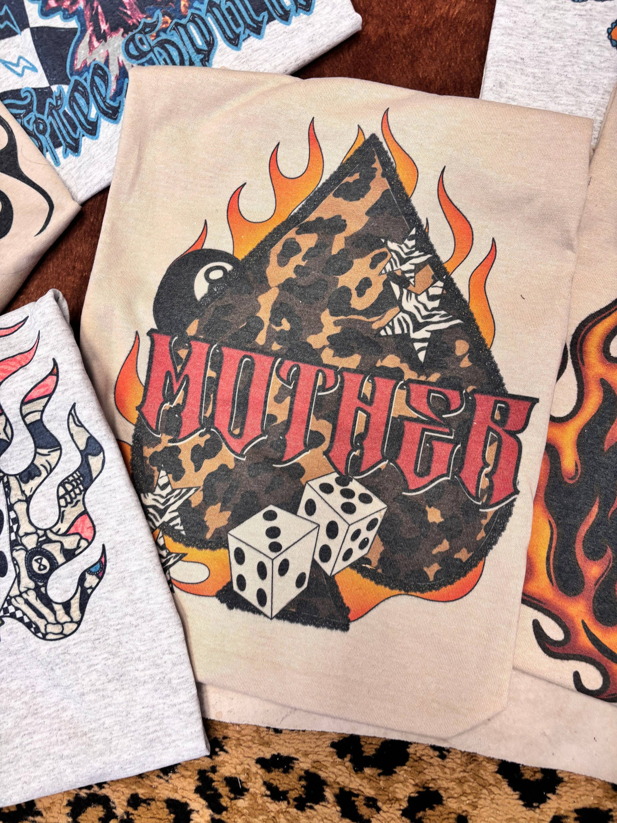 Mother of Spades Graphic Tee