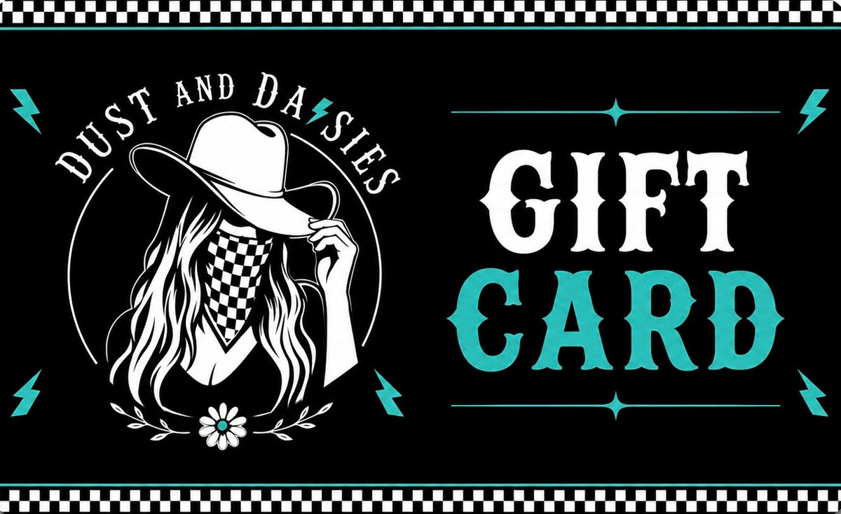 Dust & Daisies Gift Card