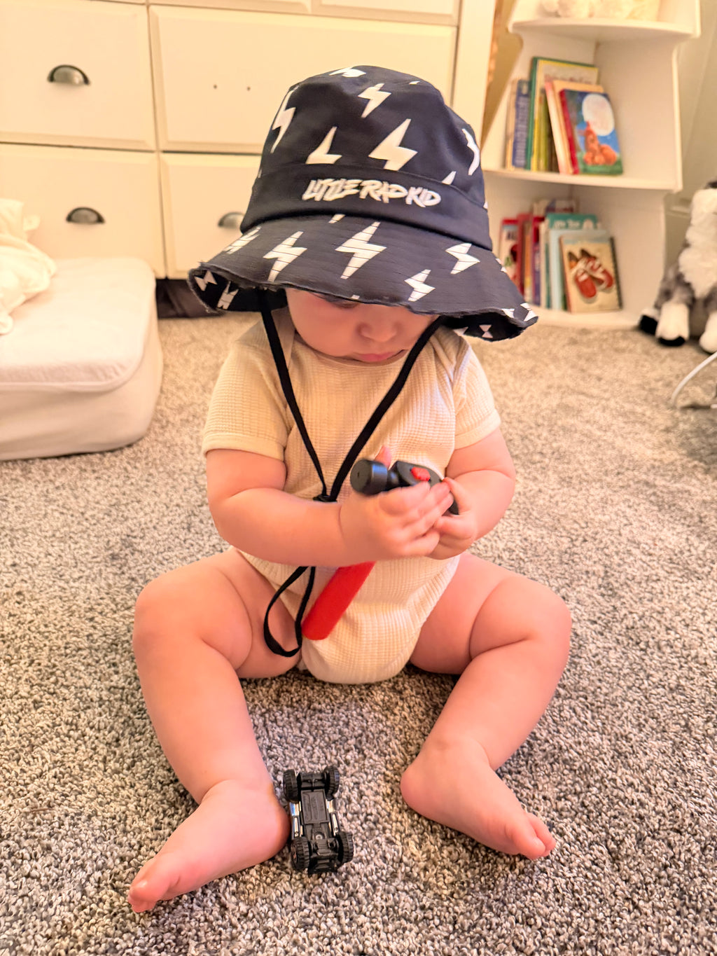 Little Lightning Bucket Hat