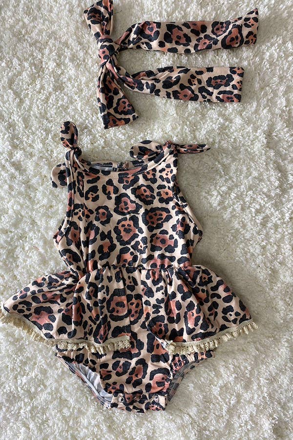 Born to Be Wild Onesie + Headband