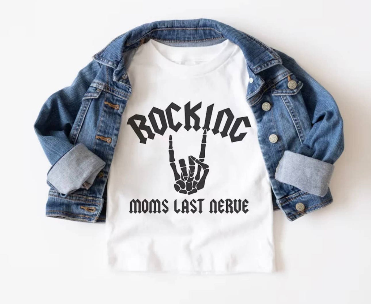 Rocking Moms Last Nerve