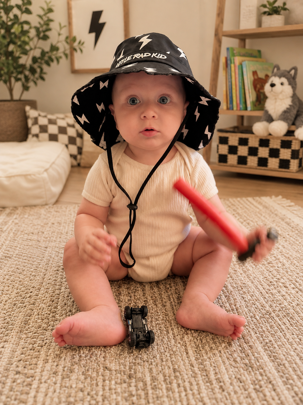 Little Lightning Bucket Hat