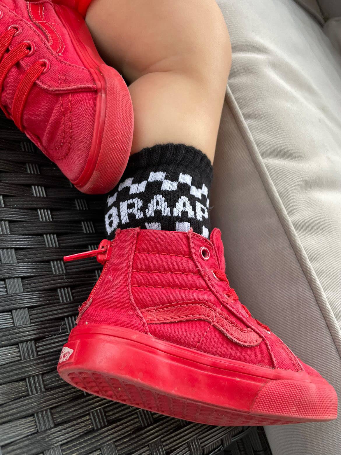 BRAAP Moto Socks