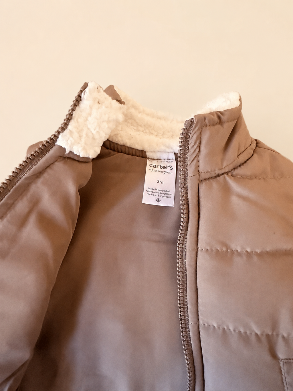 Puffer Vest 3 mo