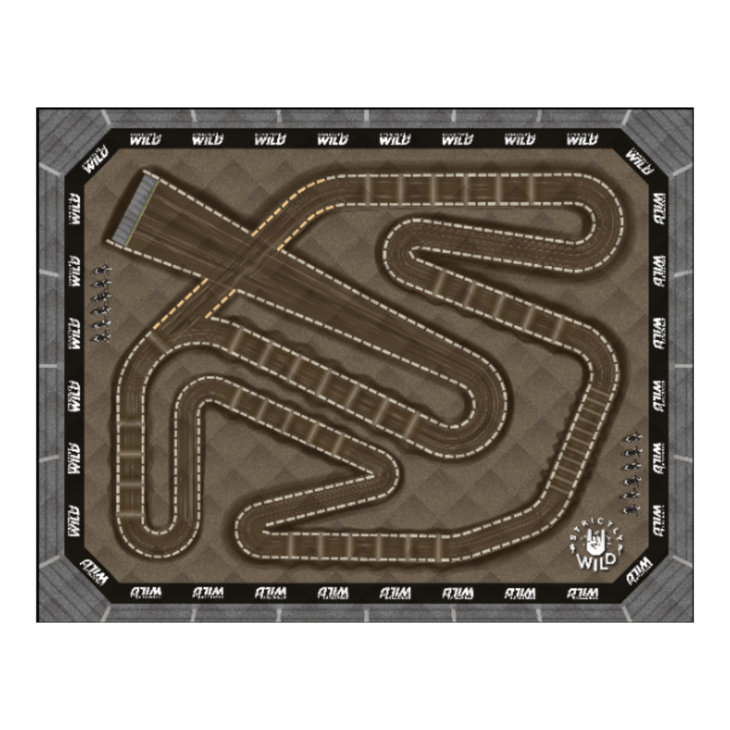 Double Sided Supercross Track Mat