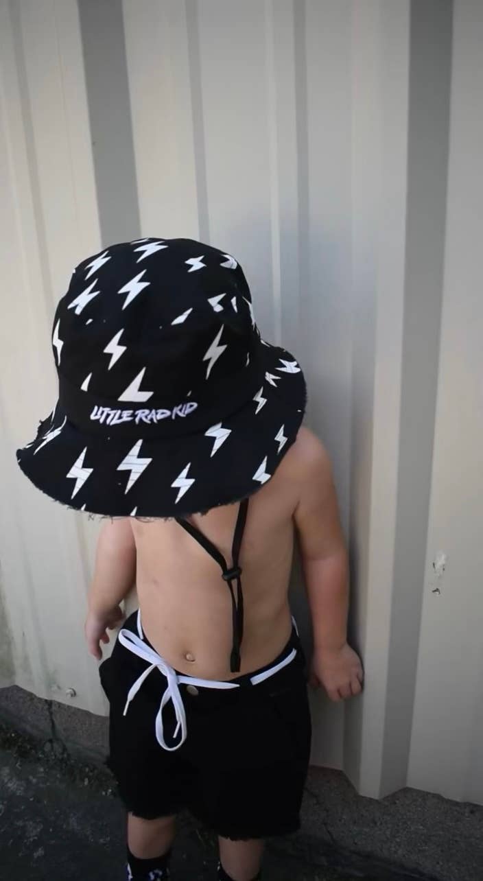 Little Lightning Bucket Hat