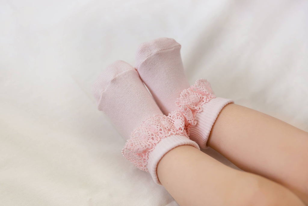 Pretty in Pink Socks