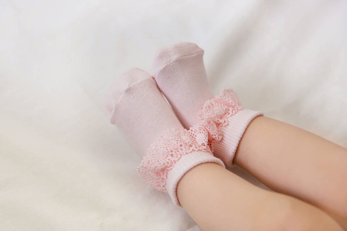 Pretty in Pink Socks