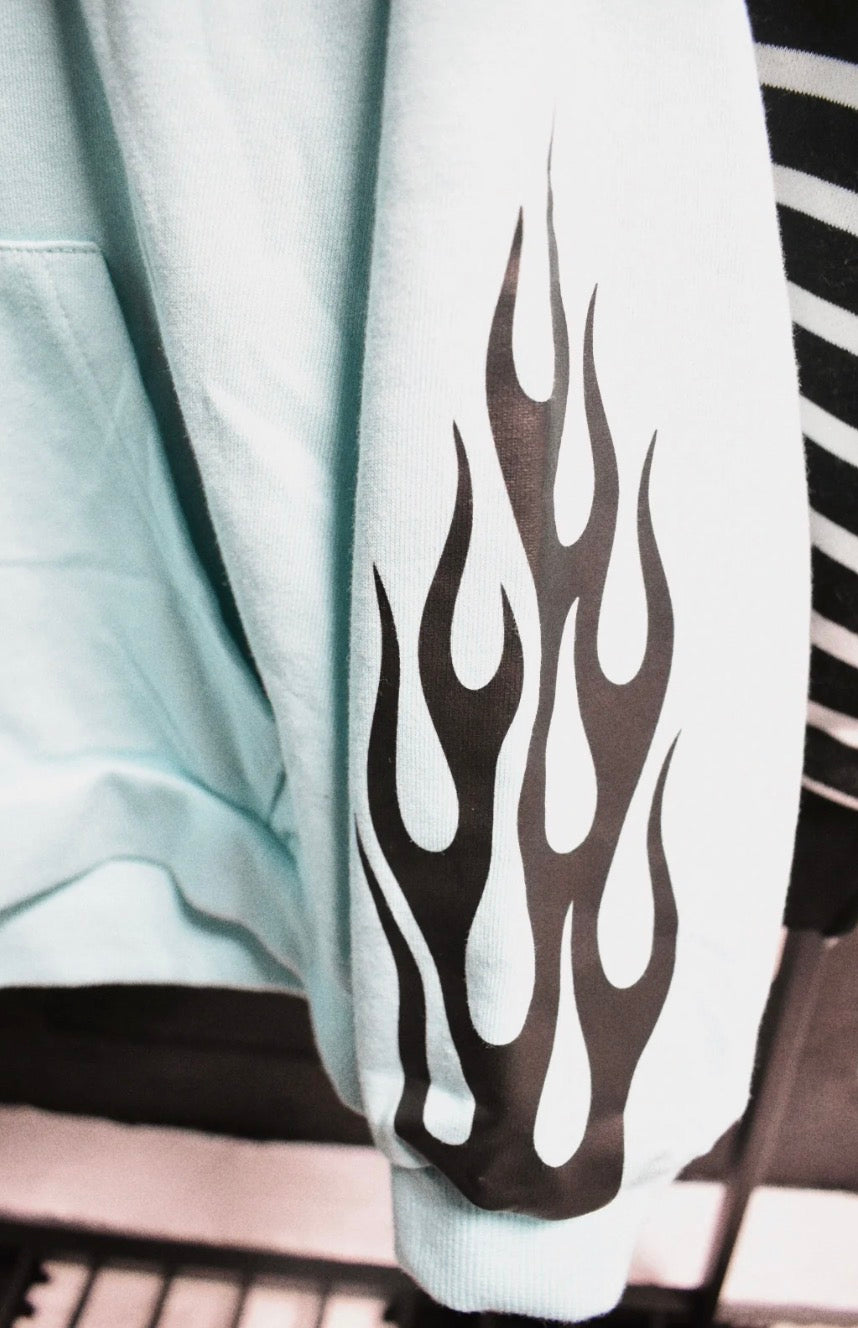 Throttle hoodie