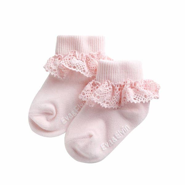 Pretty in Pink Socks