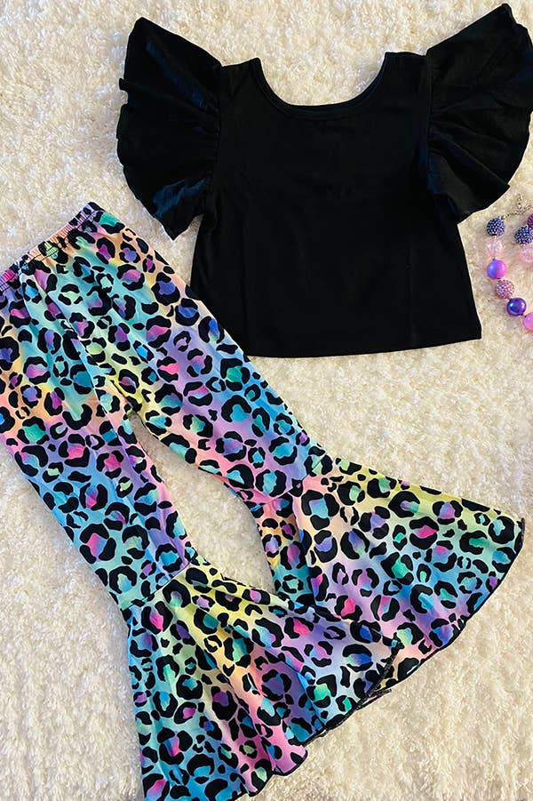 Wild Side Bell Bottom Set