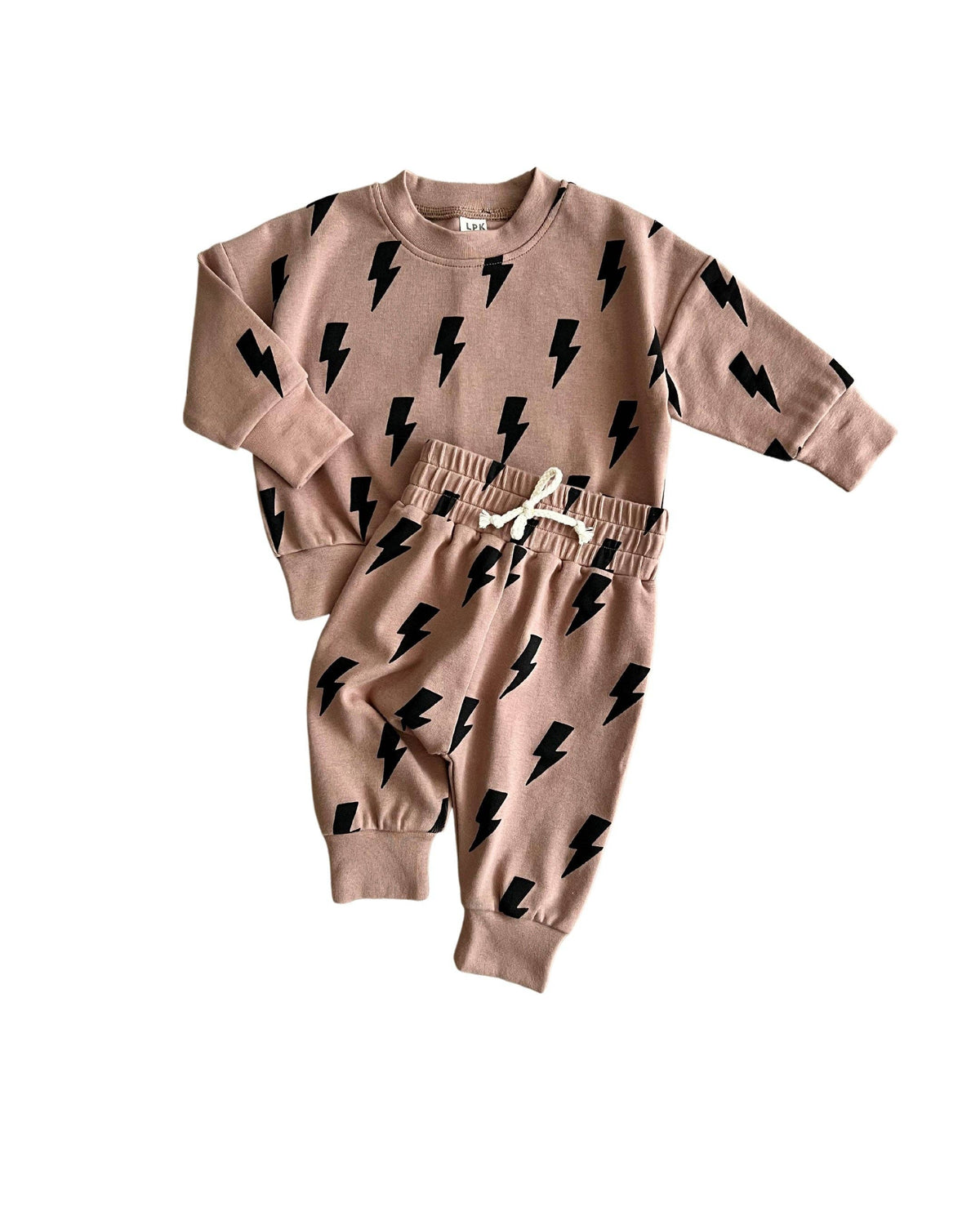 Jogger Set | Mocha Bolt