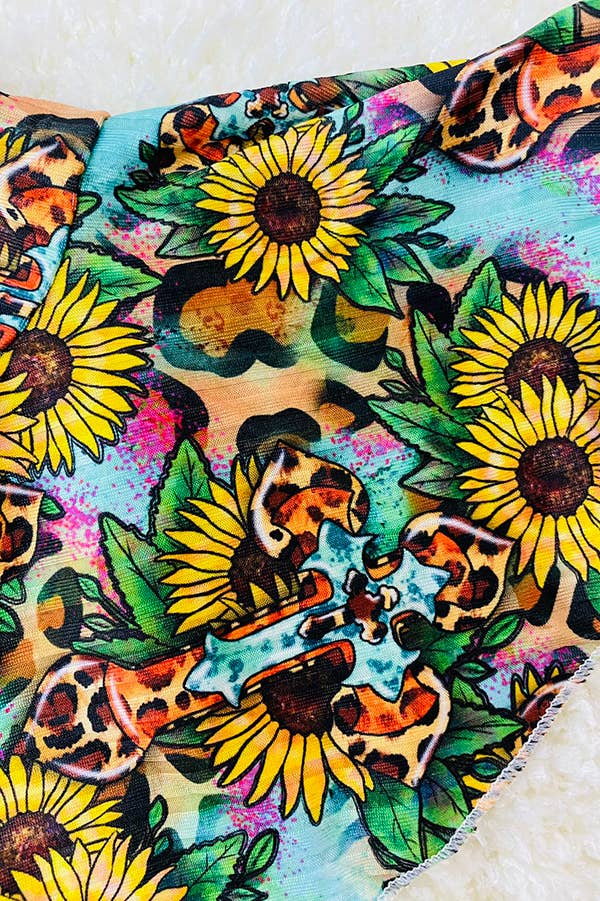 Wildflower Onesie with Headband
