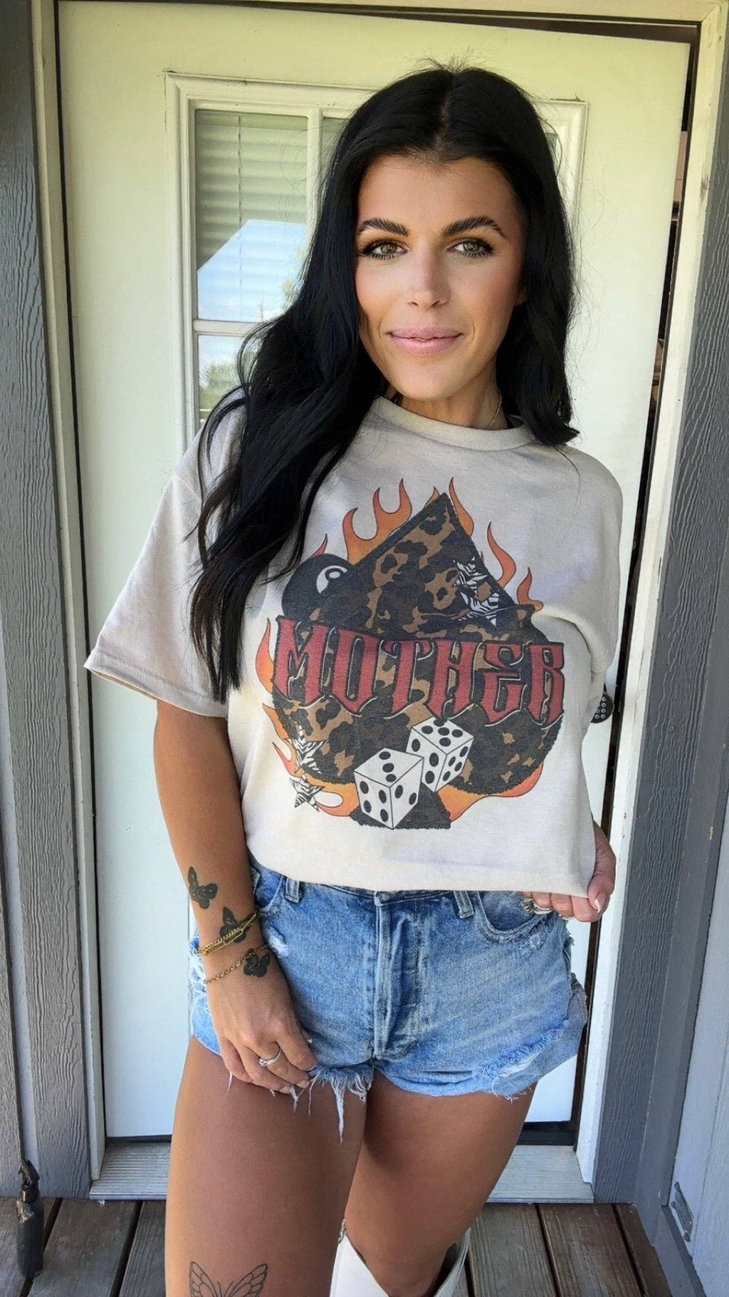 Mother of Spades Graphic Tee
