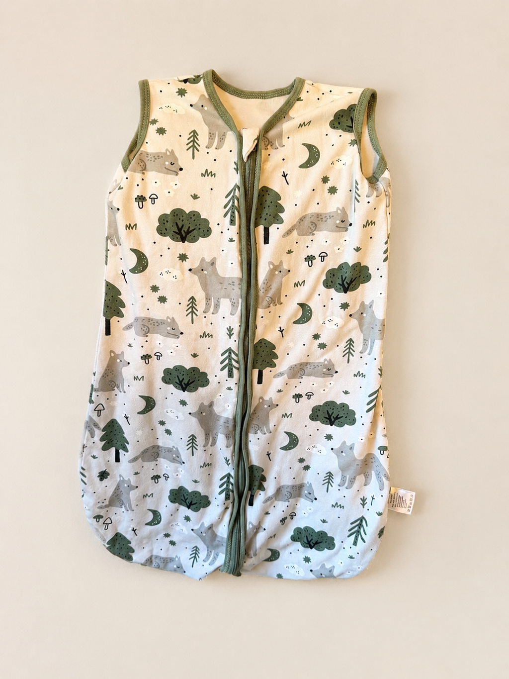 Moonlit Woodland Sleep Sack 0-6mo