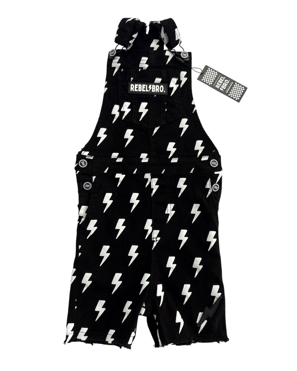 Lightning Strike Short Overalls