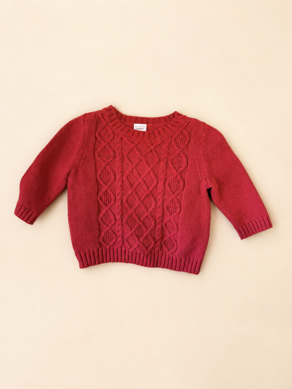 Winter Ready-Knit Sweater 3mo