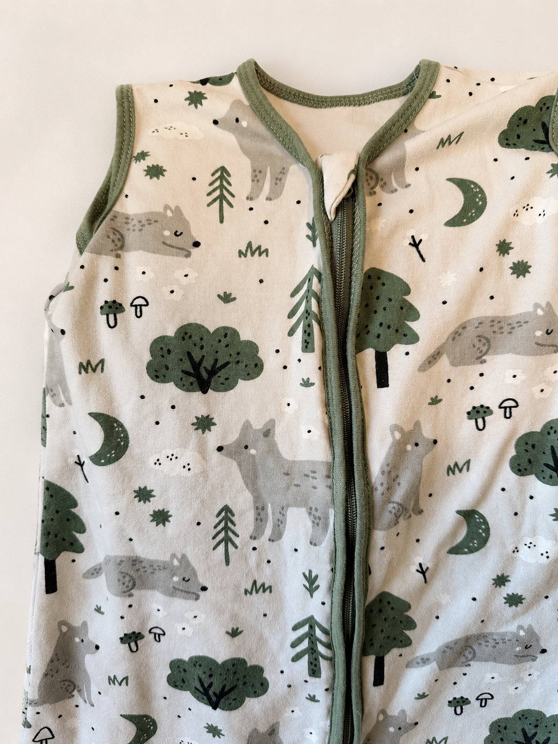 Moonlit Woodland Sleep Sack 0-6mo