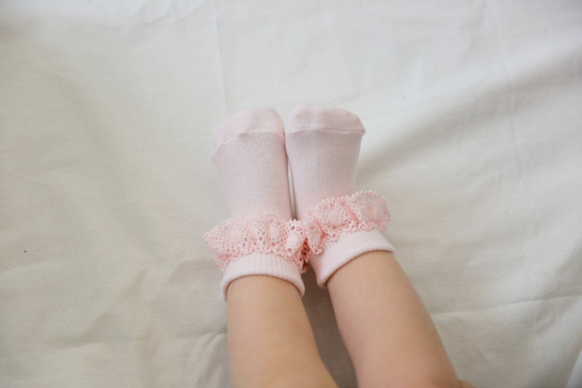 Pretty in Pink Socks