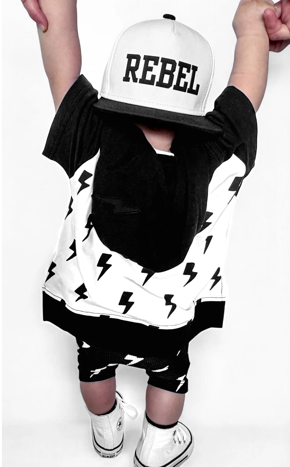 Lightening Bolt Hoodie