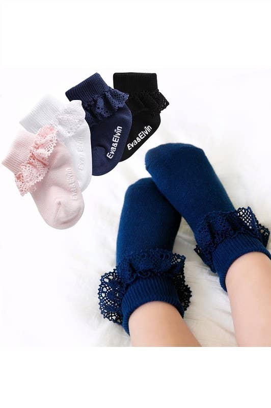 Pretty in Pink Socks