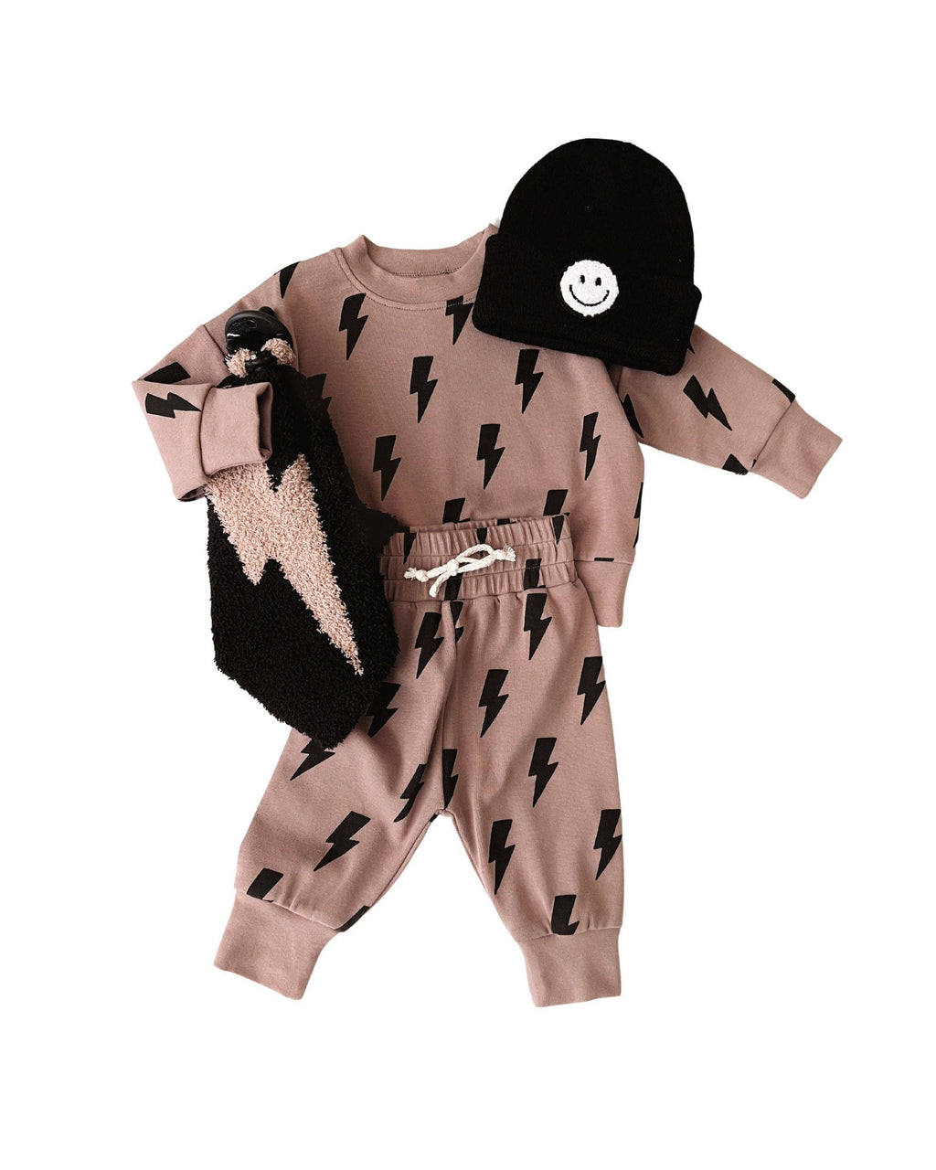 Jogger Set | Mocha Bolt