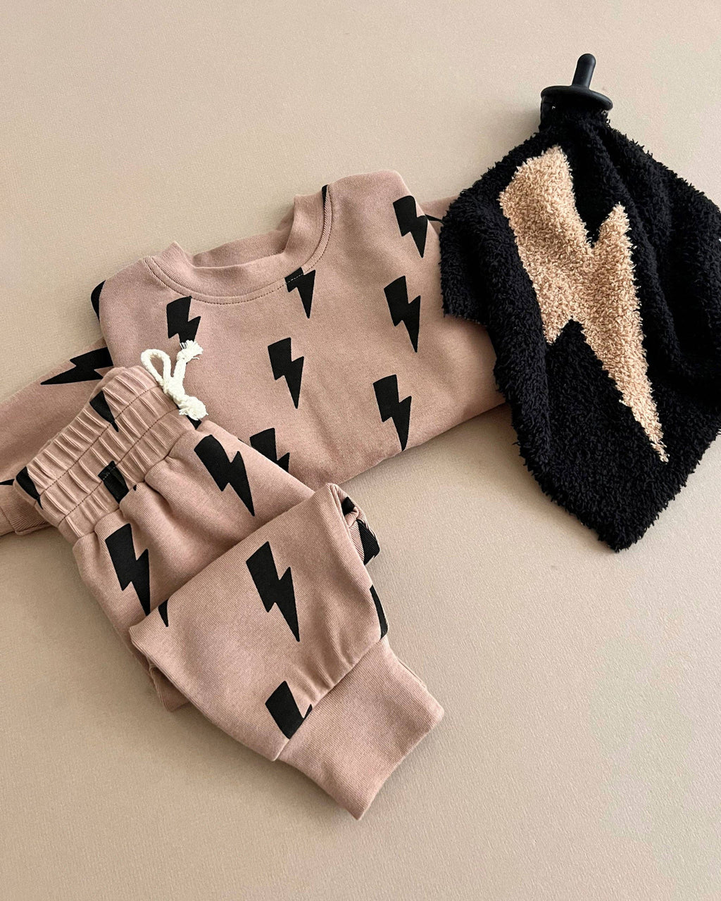 Jogger Set | Mocha Bolt