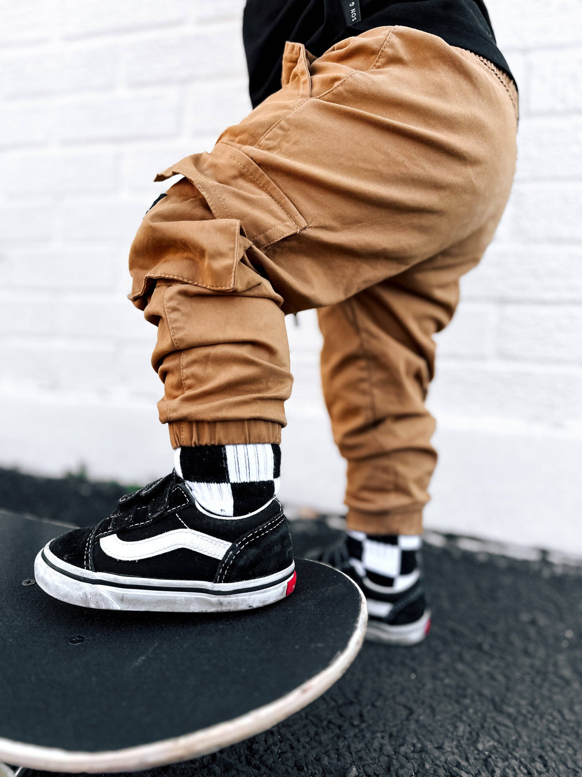 Checkered Flag Crew Socks