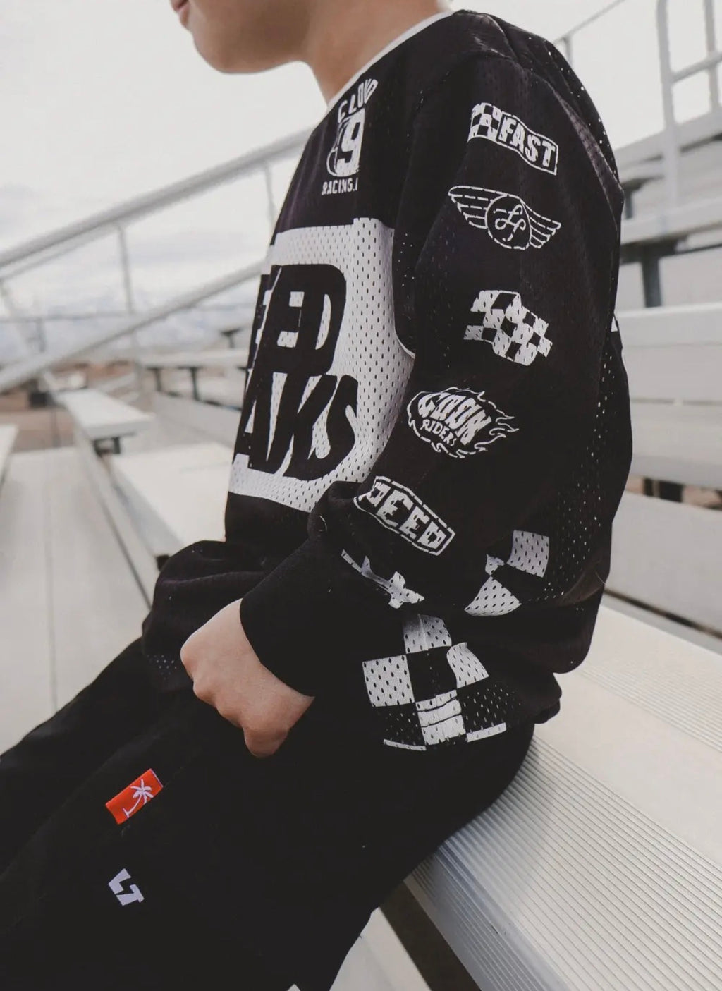 Speed freaks jersey
