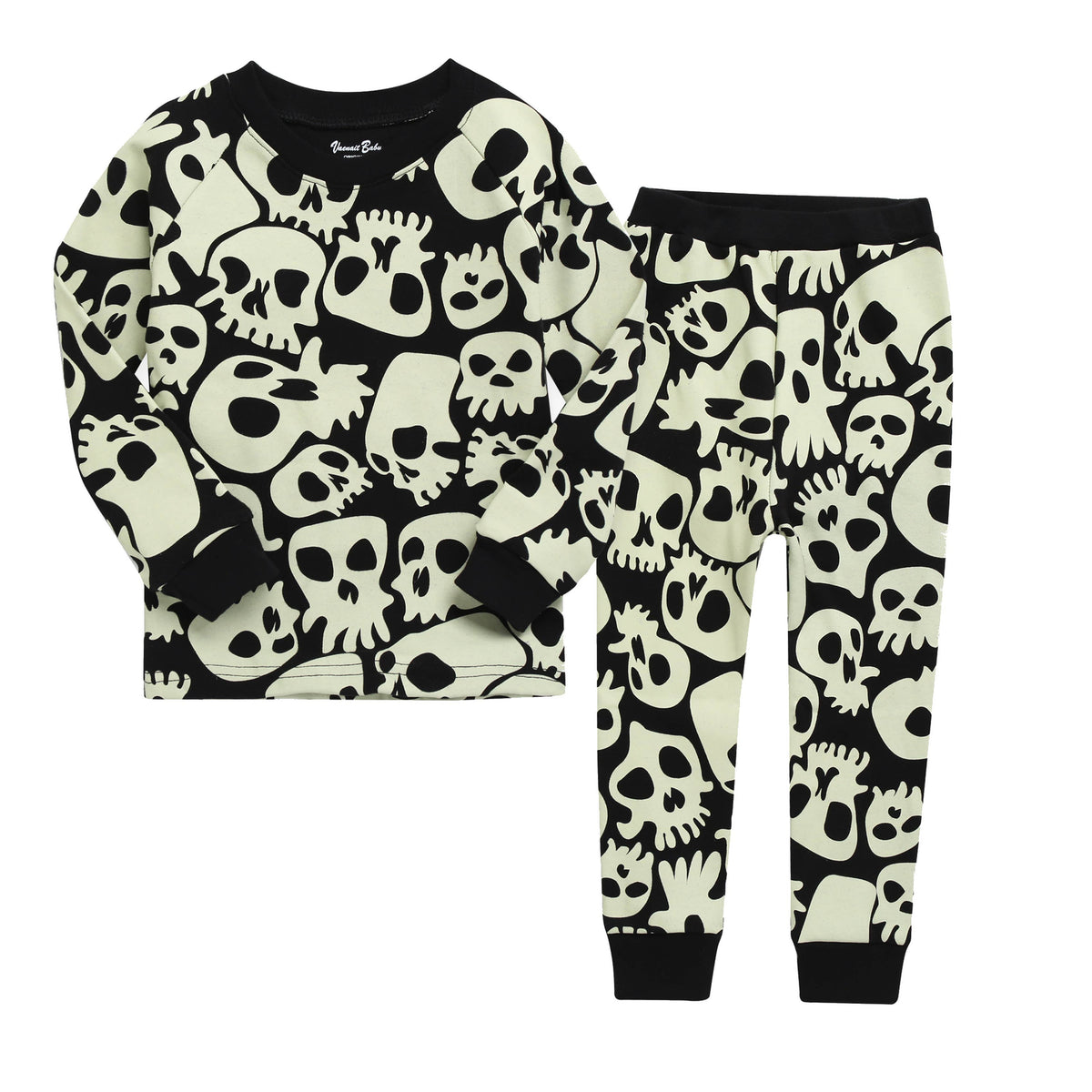 Glow in the Dark Pajama Set