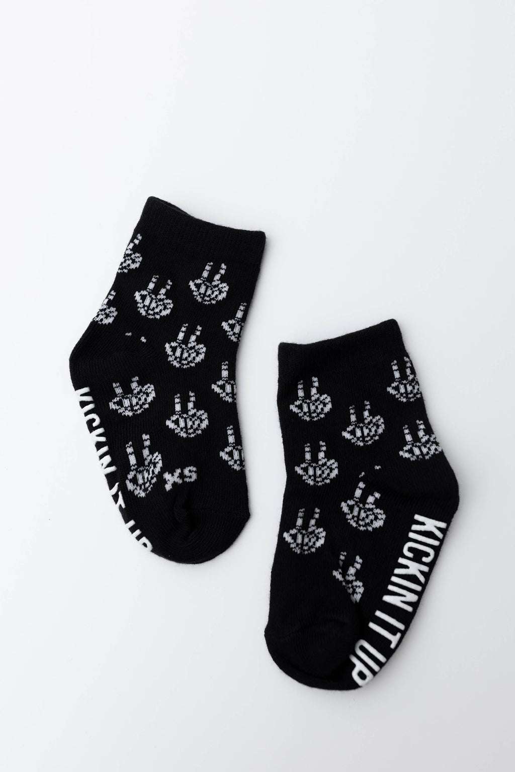 Peace & Bones Crew Socks