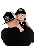 Rebel Bro Flat-Brim Snapback