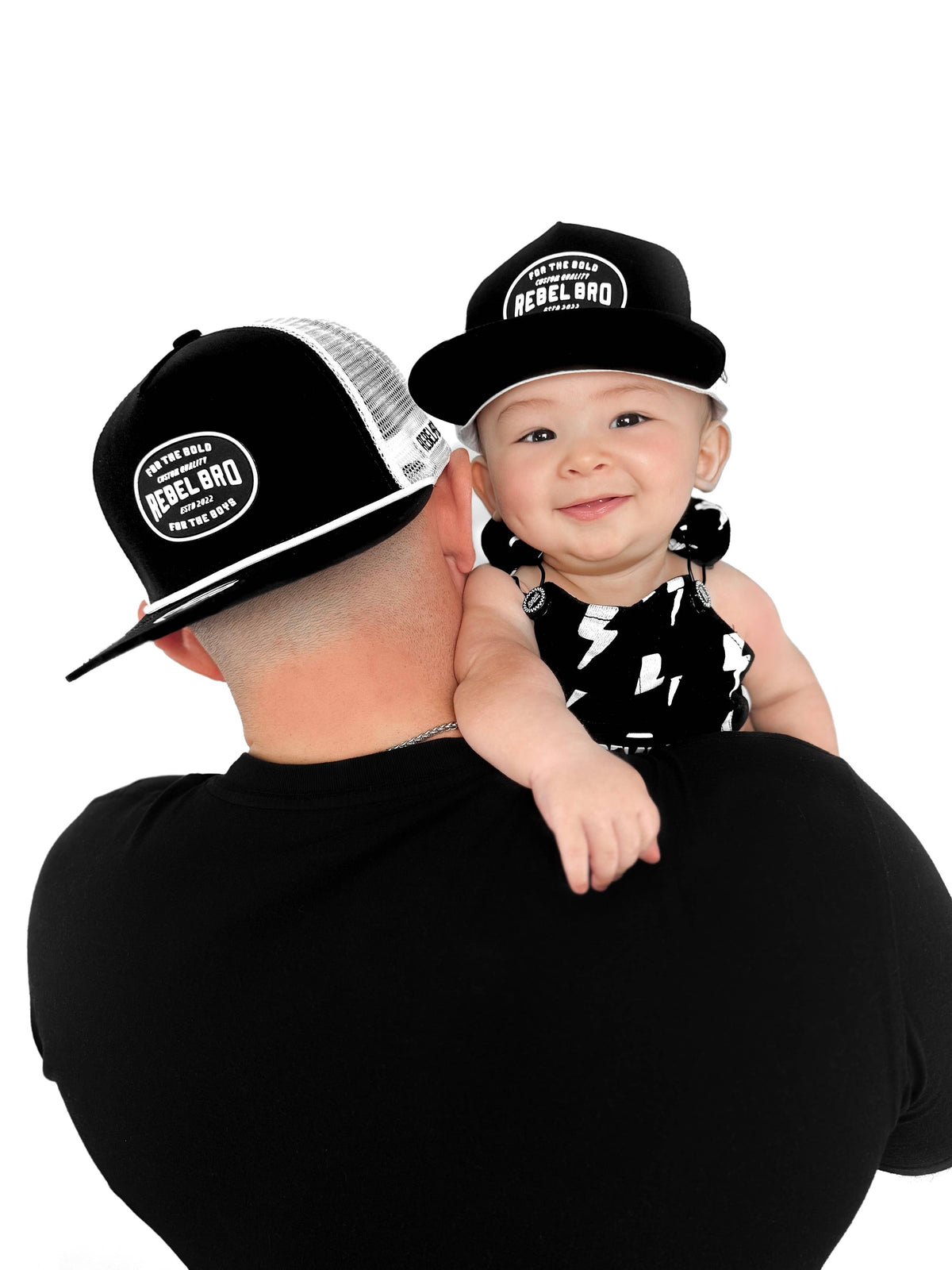 Rebel Bro Flat-Brim Snapback
