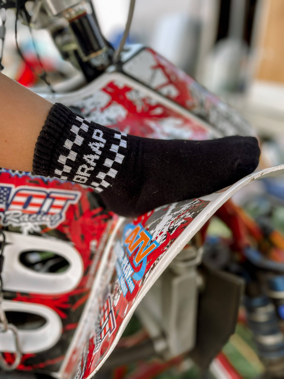 BRAAP Moto Socks