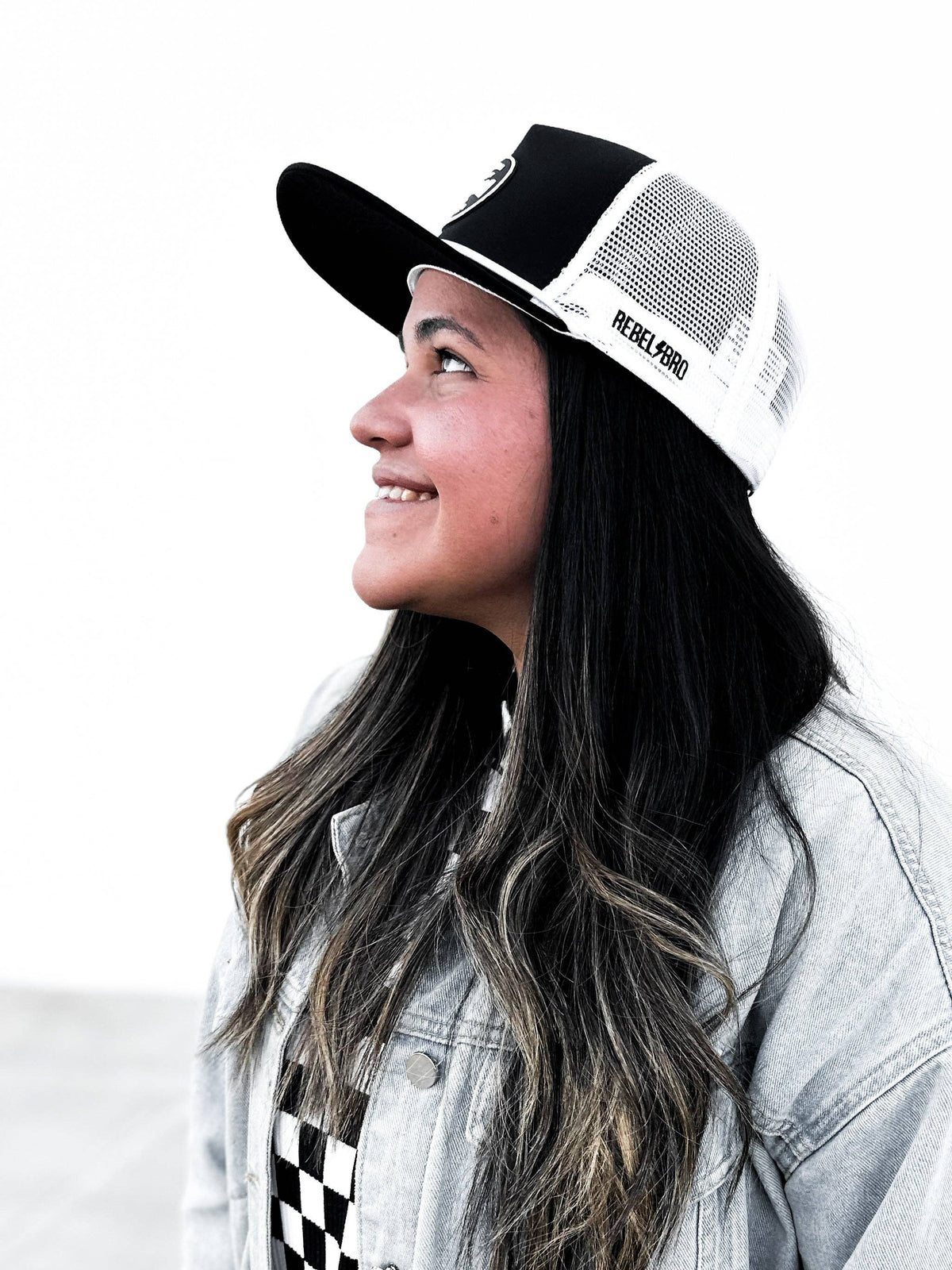 Rebel Bro Flat-Brim Snapback