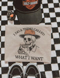 Outlaw Attitude Graphic Tee