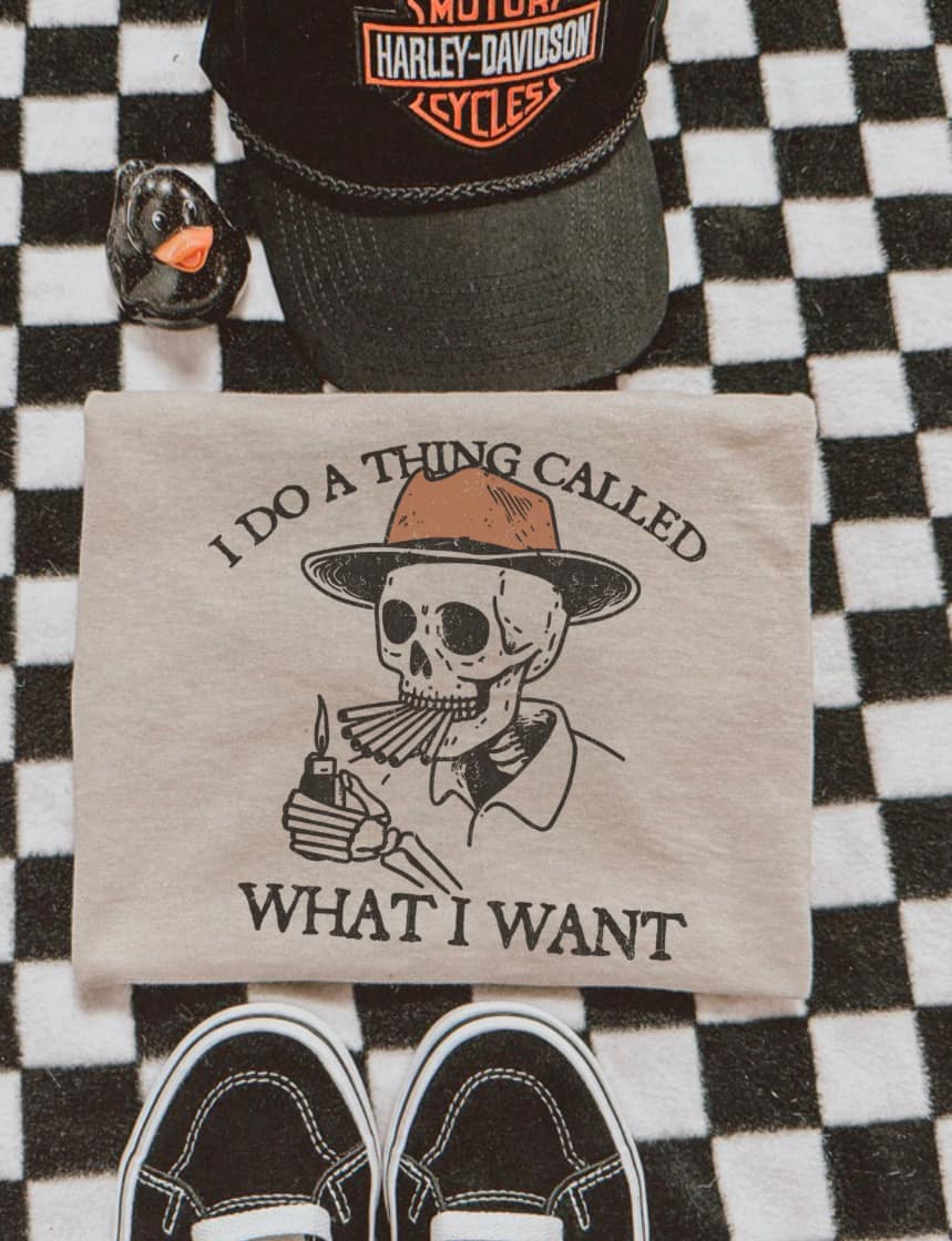 Outlaw Attitude Graphic Tee