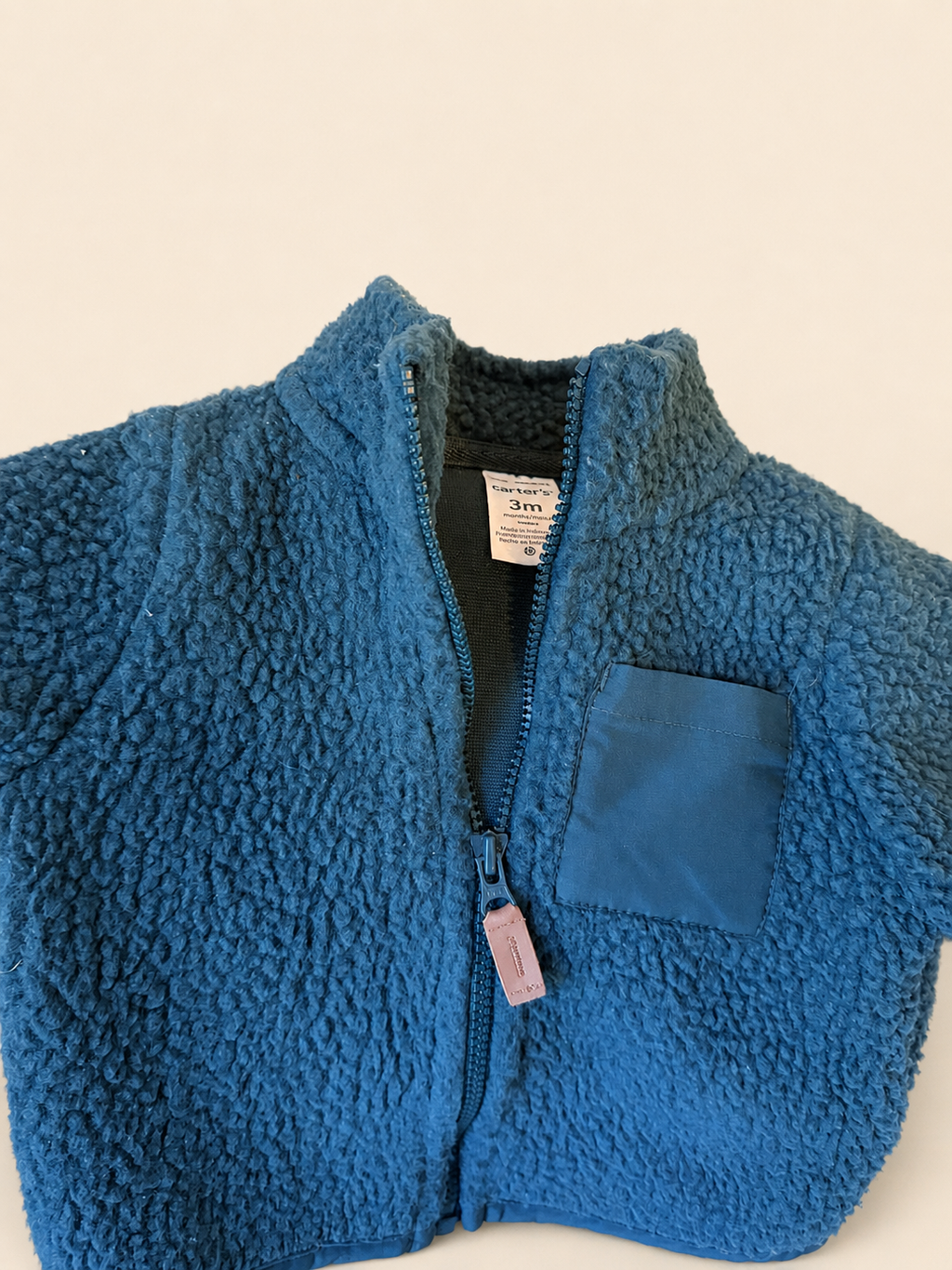Sherpa Jacket - 3mo