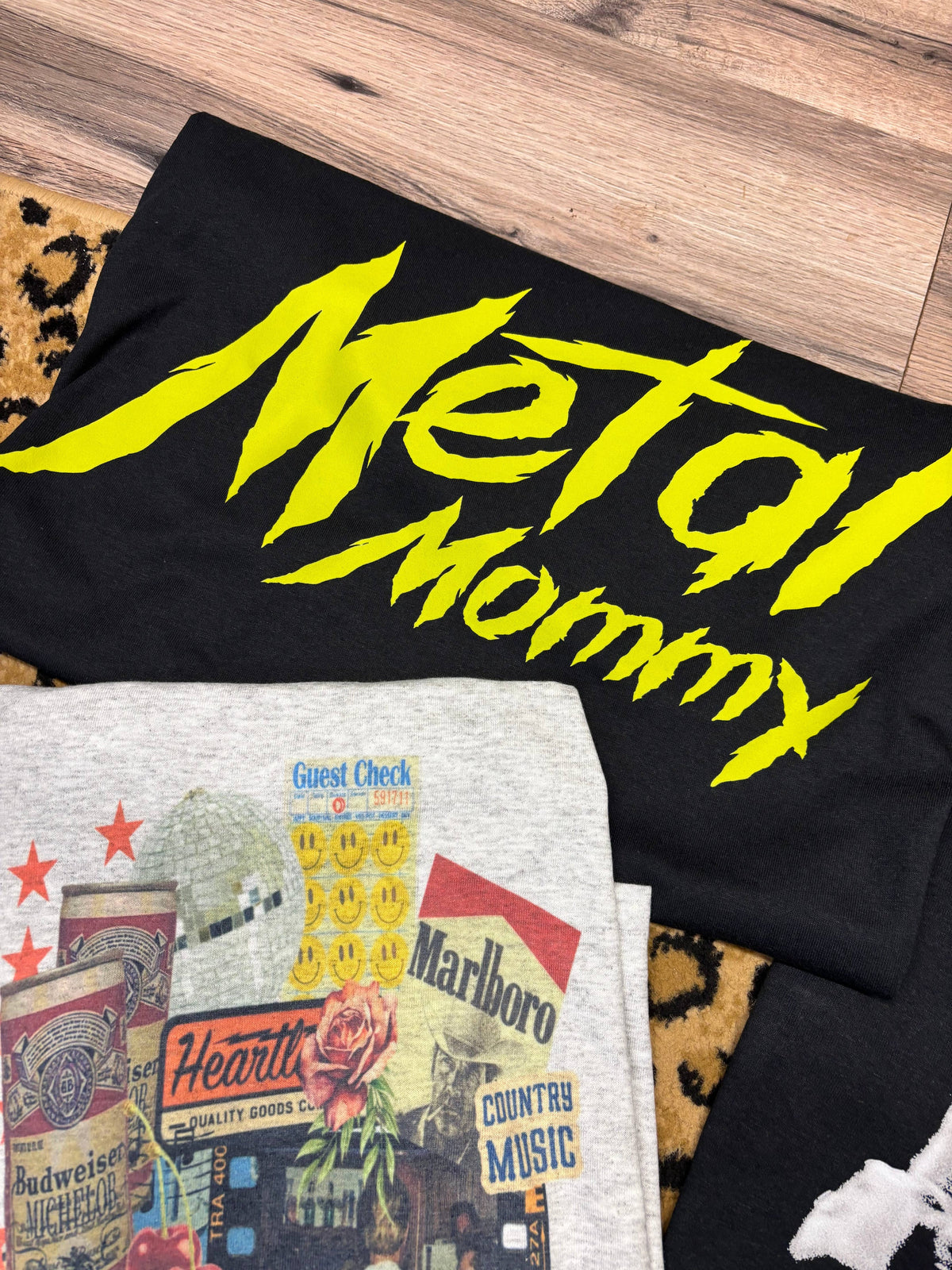 Metal Mama Tee