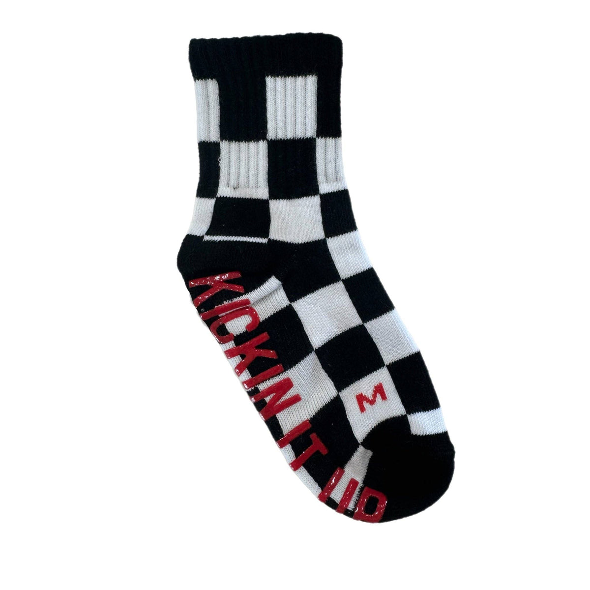 Checkered Flag Crew Socks
