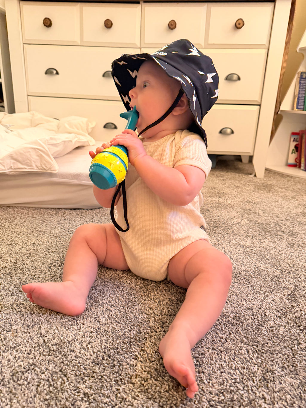 Little Lightning Bucket Hat